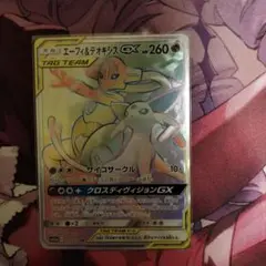 エーフィ＆デオキシスGX HR SM12a TAG TEAM GXタッグオール…