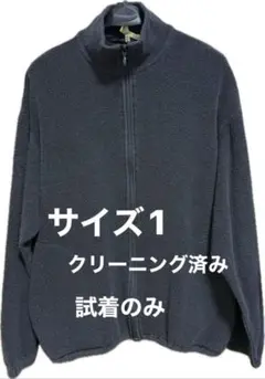 COMOLI 25AW フリースジップジャケット サイズ2 - メルカリ
