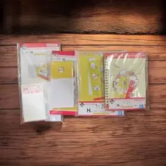 ちいかわ 一番くじ みんなでラーメン　H賞ステーショナリー4個セット