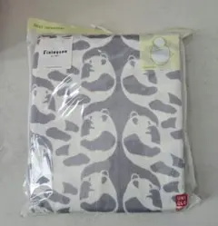 【新品未開封】UNIQLO×フィンレイソン パンダ柄 おくるみ