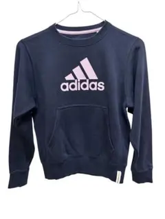 adidas アディダス スウェット　トレーナー ビッグロゴ 130サイズ