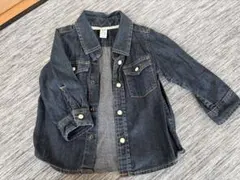 BabyGap デニムシャツ 80cm 他カーディガン2点 セット売り