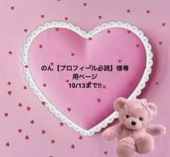 のん【プロフィール必読】様専用ページ