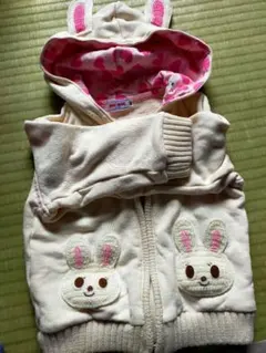 うさこトレーナ　ミキハウス