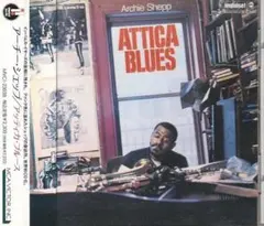 ATTICA BLUES / ARCHIE SHEPP 【CD】