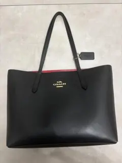 コーチ　トートバッグ　アベニュー　オールレザー　coach 大容量