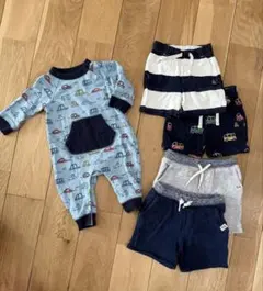 gap carter's ベビー服 5点セット