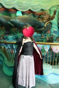 ヴァネッサ (リトルマーメイド) ディズニー仮装