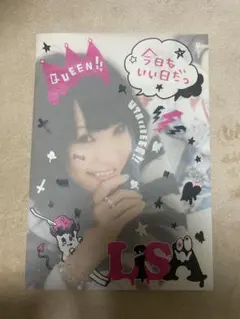 【激レア】LiSA 直筆　チェキ 激レア】LiSAチェキ 直筆サイン入り LiSA 直筆サイン入りチェキ 限定品