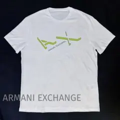ARMANI EXCHENGE プリントTシャツ　【新品・未使用】