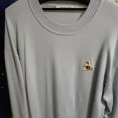 MAISON KITSUNÉ ライトブルー セーターのサムネイル