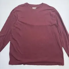 j*7様 Carhartt ロンT レッド 070701のサムネイル