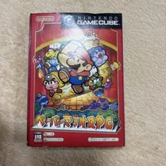 ペーパーマリオRPG ゲームキューブ ソフト GC