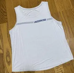 JAZZERCISE タンクトップ