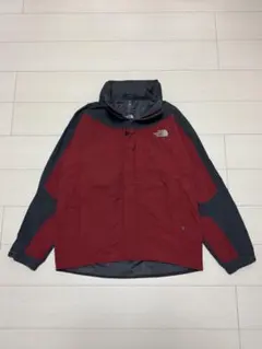 THE NORTH FACE マウンテンパーカー HYVENT赤黒 Lサイズ程度