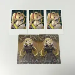 にじさんじ ウエハース2、WORLD TOUR 福岡 チェキ風カード 星川サラ