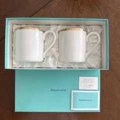 Tiffany & Co. マグカップ 2個セット