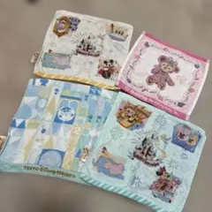 Disneyタオル4枚セット