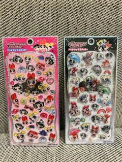 パワーパフガールズ プチドロップステッカー