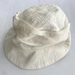 Borsalino ボルサリーノ ハット 帽子 麻 リネン混 S〜SSのサムネイル