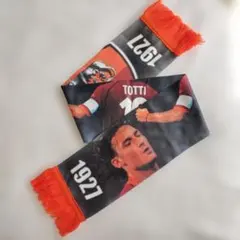 AS Roma Francesco Totti 応援マフラー