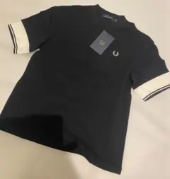 FRED PERRY 半袖 ポロシャツ ブラック 新品のサムネイル
