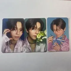 NCT WISH Songbird ジェヒ デヨン トレカ