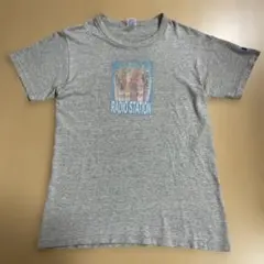 80s USA製 RUSSELL ラッセル RADIO STATION Tシャツ