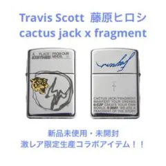 Travis Scott x fragment コラボジッポ