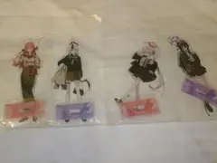 ブルーアーカイブ アクリルスタンドセット 便利屋68 川キャンプver 