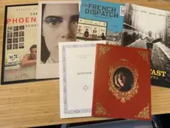 映画パンフレットセット 全6種