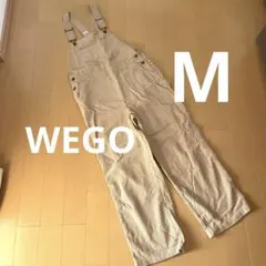 新品タグ付き‼︎WEGO コーデュロイオーバーオール　M サロペット