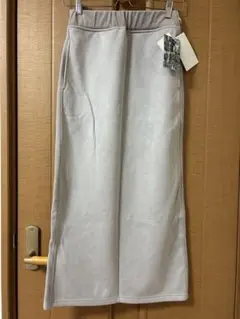 yui Repshee ロングスカート ベージュ