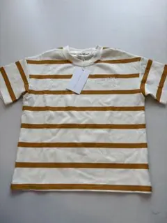 CINNAMON BABY | striped tee 3Y