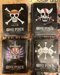 【まとめ売り】ワンピース カードゲーム リミテッドカードスリーブ(四皇)