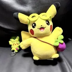 ぬいぐるみエコバッグ ピカピカマート ピカチュウ キーホルダー - メルカリ