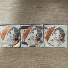 学園アイドルマスター 学マス 倉本千奈 トレーディング缶バッジ 3点