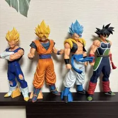 ドラゴンボールフィギュア 4体セット　グランディスタ