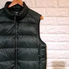 [UNIQLO] ウルトラライトダウンベスト [色:グリーン] L-92309