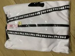 新品未使用】さくらみこ 35Pのえり〜とパーカー ホワイト フリーサイズ 