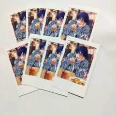 春の嵐とモンスター 天峰栢 特典 チェキ風カード　8枚