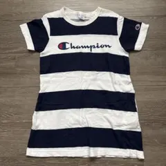 Champion 半袖ワンピース ボーダー 130のサムネイル