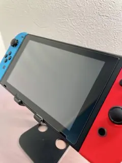 Nintendo Switch 本体+microsd256付きのサムネイル