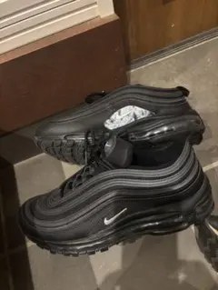 【美品】Nike Air Max 97 ブラック サイズ10