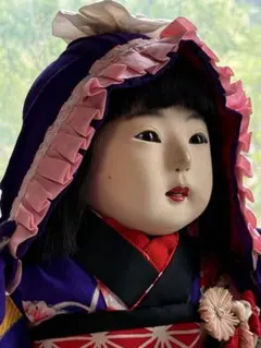 市松人形 樫村瑞観 自由人形 日本人形 和人形 ビスクドール