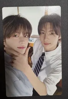 シニュ　ヨンジェ　ユニット　トレカ　通常盤　はじめまして　TWS