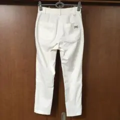 良品　ピッコーネクラブ　ストレッチパンツ　３６　白　PICONE　ピッコーネのサムネイル