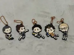 ハイキュー!! アクリルストラップ 5個セット