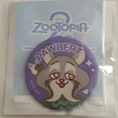 ズートピア2/スキズ シークレット 缶バッジ パウバード