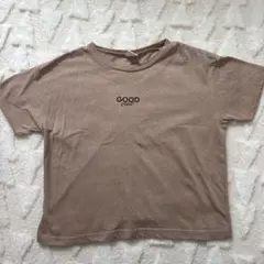 ベージュ Tシャツ 130サイズ　子供服　キッズのサムネイル